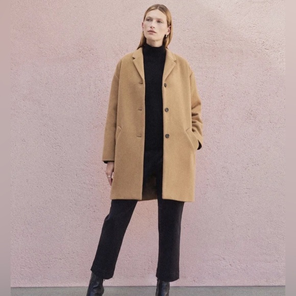 100% wool EVERLANE cocoon coat - Picture 5 of 11
